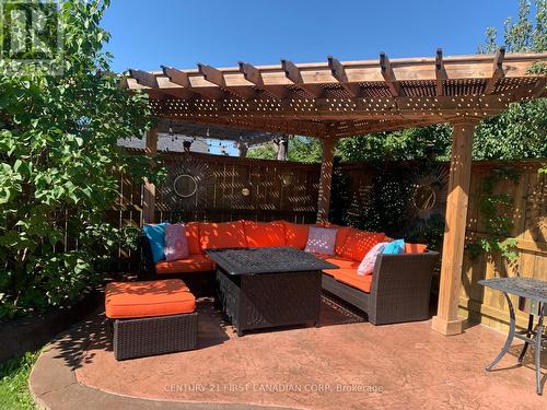 167 Tanoak Drive, London North (North E), ON - Outdoor With Deck Patio Veranda