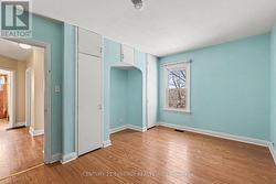 Main Floor Primary bedroom - 