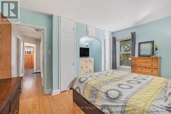 Main floor primary bedroom - 