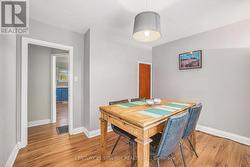 same room used as a dining room - 