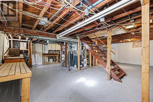 476 County 29 Road, Rideau Lakes, ON - Indoor Photo Showing Basement