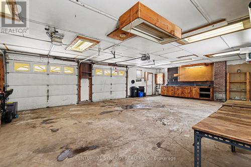 476 County 29 Road, Rideau Lakes, ON - Indoor Photo Showing Garage