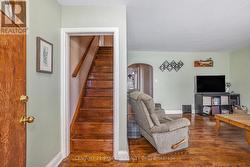entering living room from front covered porch - 