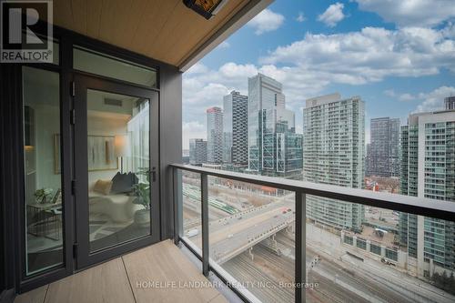 2315 - 1 Concord Cityplace Way, Toronto, ON - Outdoor With Balcony With View With Exterior