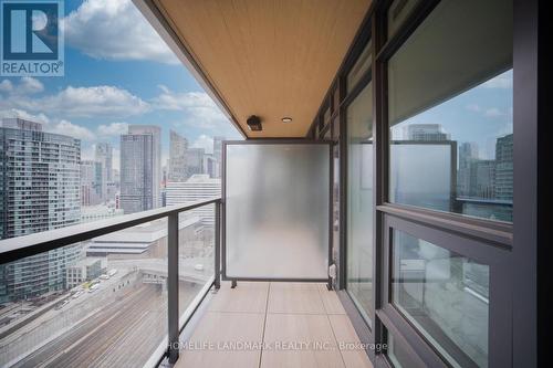 2315 - 1 Concord Cityplace Way, Toronto, ON - Outdoor With Balcony With Exterior