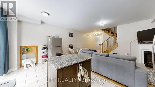 162 Agava Street, Brampton, ON - Indoor Photo Showing Living Room With Fireplace