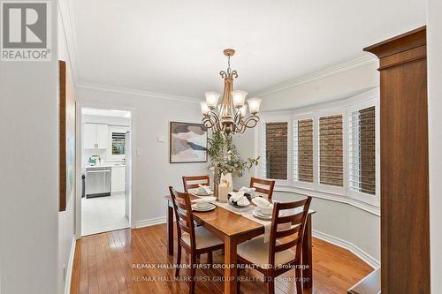 4 Winterberry Drive, Whitby, ON - Indoor Photo Showing Dining Room