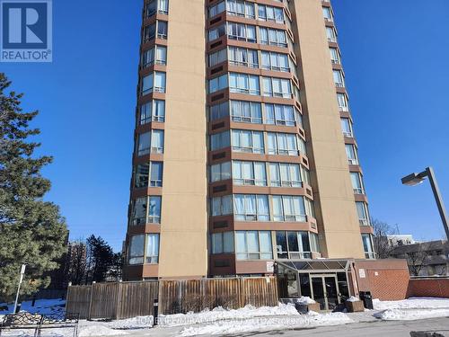 504 - 25 Fairview Road W, Mississauga, ON - Outdoor With Facade
