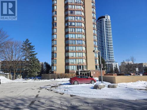 504 - 25 Fairview Road W, Mississauga, ON - Outdoor With Facade