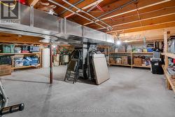 Mechanical room / storage / crawl space - 