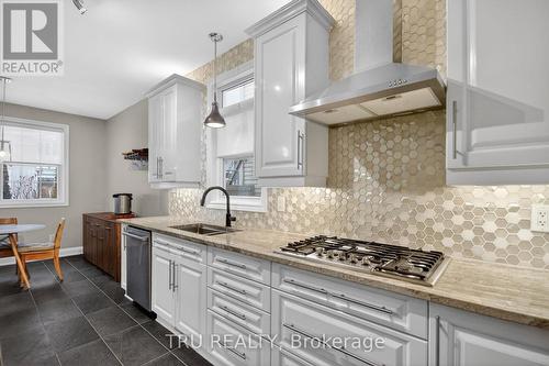 590 Anjana Circle, Ottawa, ON - Indoor Photo Showing Kitchen With Upgraded Kitchen