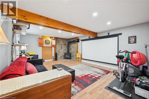 33 Chesterton Lane, Guelph, ON - Indoor Photo Showing Basement