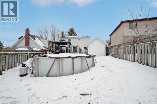 33 Chesterton Lane, Guelph, ON - Outdoor With Above Ground Pool
