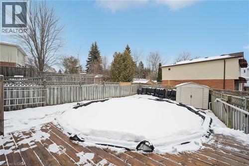 33 Chesterton Lane, Guelph, ON - Outdoor With Exterior