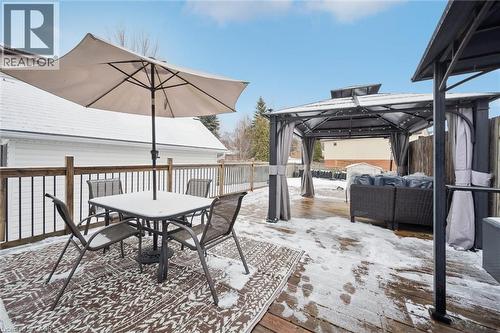 33 Chesterton Lane, Guelph, ON - Outdoor With Deck Patio Veranda With Exterior