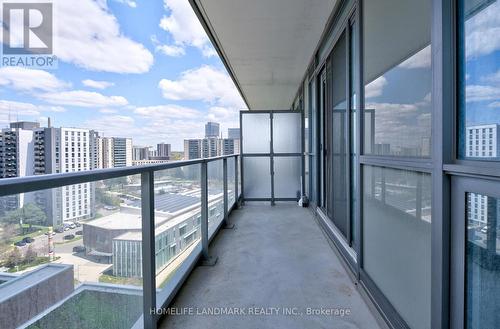 1103 - 32 Forest Manor Road, Toronto, ON - Outdoor With Balcony With Exterior