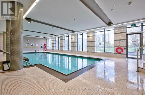 1103 - 32 Forest Manor Road, Toronto, ON - Indoor Photo Showing Other Room With In Ground Pool