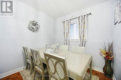 67 Olde Town Road, Brampton, ON - Indoor Photo Showing Dining Room