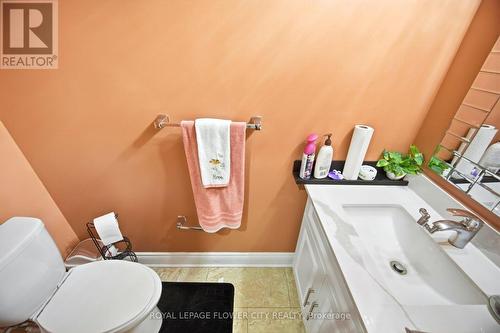 67 Olde Town Road, Brampton, ON - Indoor Photo Showing Bathroom
