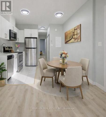 Virtual staged Kitchen - 207 - 1165 Journeyman Lane W, Mississauga, ON - Indoor Photo Showing Other Room