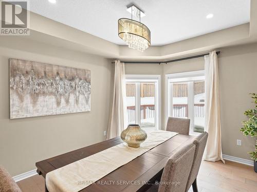 906 Audrey Place, Kitchener, ON - Indoor Photo Showing Dining Room