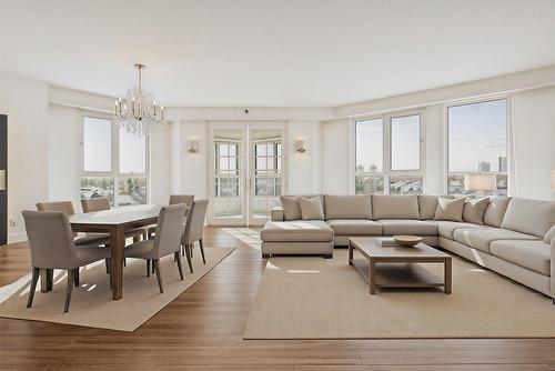 Salon - 602-700 Ch. Marie-Le Ber, Montréal (Verdun/Île-Des-Soeurs), QC - Indoor Photo Showing Living Room