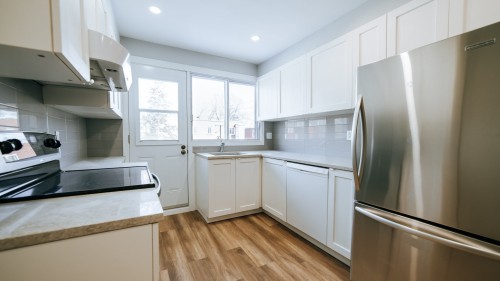 Kitchen - 2-10015 Rue De Lille, Montréal (Ahuntsic-Cartierville), QC - Indoor Photo Showing Kitchen