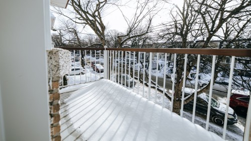 Balcony - 2-10015 Rue De Lille, Montréal (Ahuntsic-Cartierville), QC - Outdoor