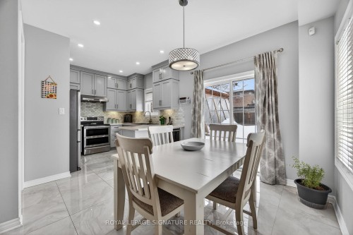 67 Penvill Trail, Barrie, ON - Indoor Photo Showing Dining Room