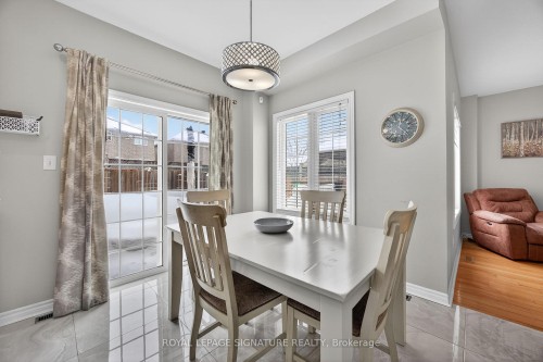67 Penvill Trail, Barrie, ON - Indoor Photo Showing Dining Room