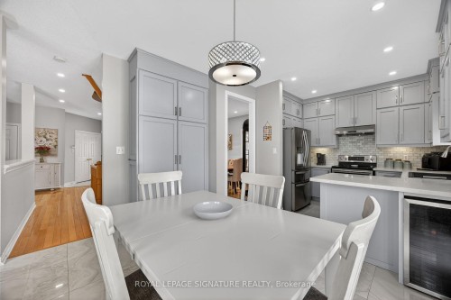 67 Penvill Trail, Barrie, ON - Indoor Photo Showing Dining Room