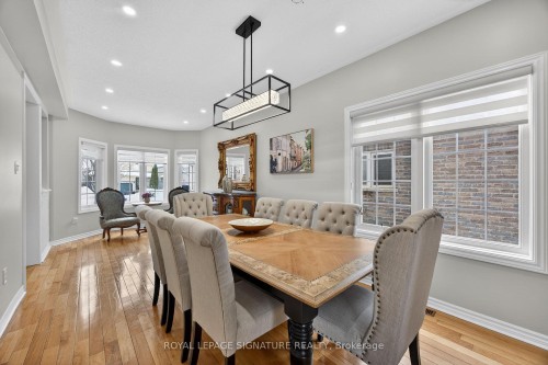 67 Penvill Trail, Barrie, ON - Indoor Photo Showing Dining Room