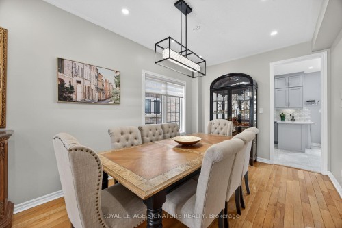 67 Penvill Trail, Barrie, ON - Indoor Photo Showing Dining Room