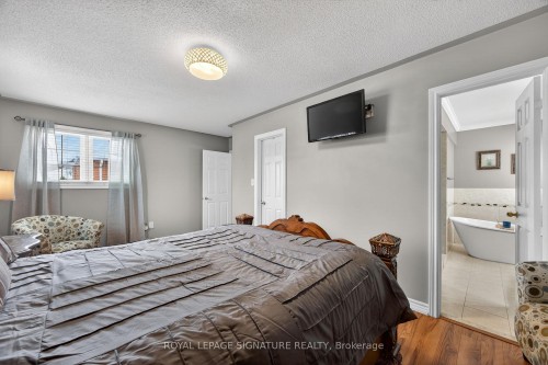 67 Penvill Trail, Barrie, ON - Indoor Photo Showing Bedroom