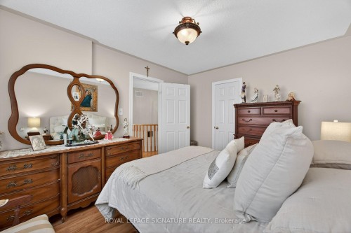 67 Penvill Trail, Barrie, ON - Indoor Photo Showing Bedroom