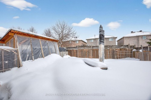 67 Penvill Trail, Barrie, ON - Outdoor