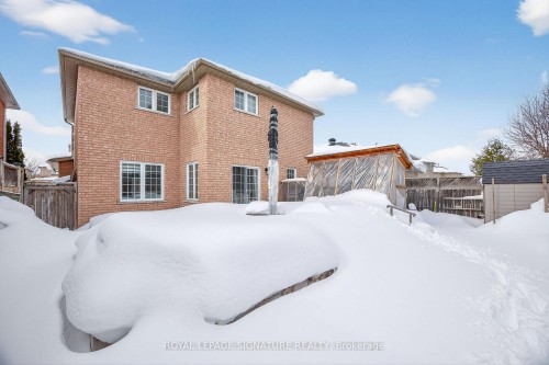 67 Penvill Trail, Barrie, ON - Outdoor With Exterior