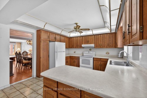 52A Gooderham Drive, Toronto, ON - Indoor Photo Showing Kitchen With Double Sink