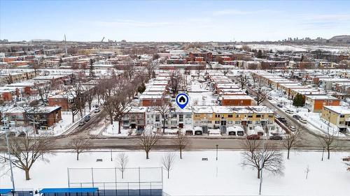Photo aérienne - 2584 Rue Sauvé E., Montréal (Ahuntsic-Cartierville), QC - Outdoor With View