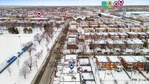 Photo aérienne - 2584 Rue Sauvé E., Montréal (Ahuntsic-Cartierville), QC - Outdoor With View