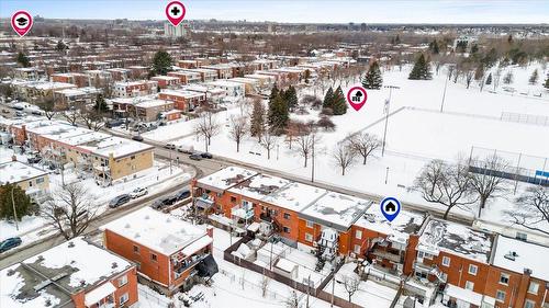 Photo aérienne - 2584 Rue Sauvé E., Montréal (Ahuntsic-Cartierville), QC - Outdoor