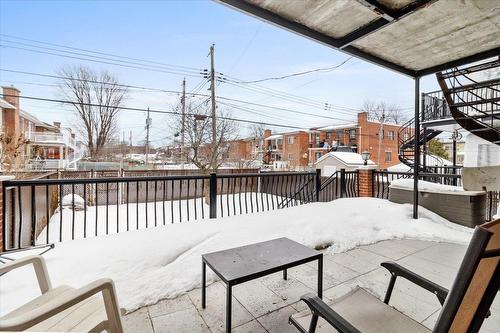 Balcon - 2584 Rue Sauvé E., Montréal (Ahuntsic-Cartierville), QC - Outdoor With Deck Patio Veranda With Exterior