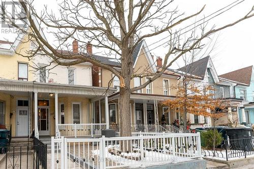 205 Markham Street, Toronto, ON - Outdoor With Deck Patio Veranda With Facade