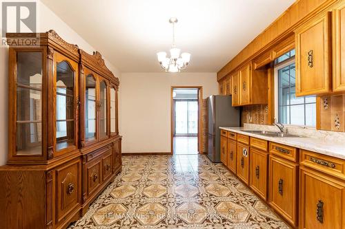 205 Markham Street, Toronto, ON - Indoor Photo Showing Kitchen With Double Sink