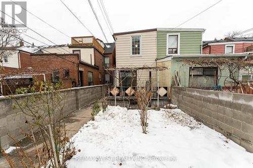 205 Markham Street, Toronto, ON - Outdoor With Deck Patio Veranda With Exterior