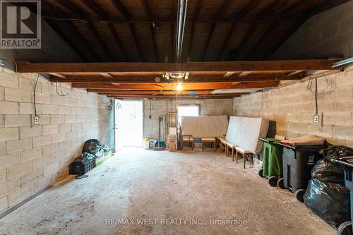 205 Markham Street, Toronto, ON - Indoor Photo Showing Basement