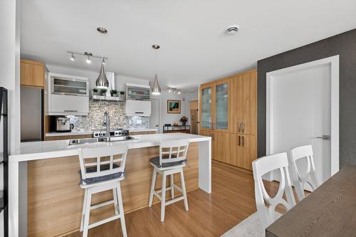 Cuisine - 104-342 Rue St-André O., Granby, QC - Indoor Photo Showing Kitchen With Upgraded Kitchen