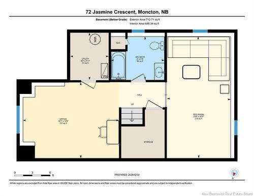 72 Jasmine Cres, Moncton, NB 