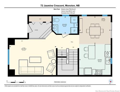 72 Jasmine Cres, Moncton, NB 