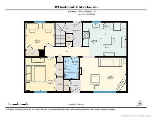 124 Redmond St, Moncton, NB 